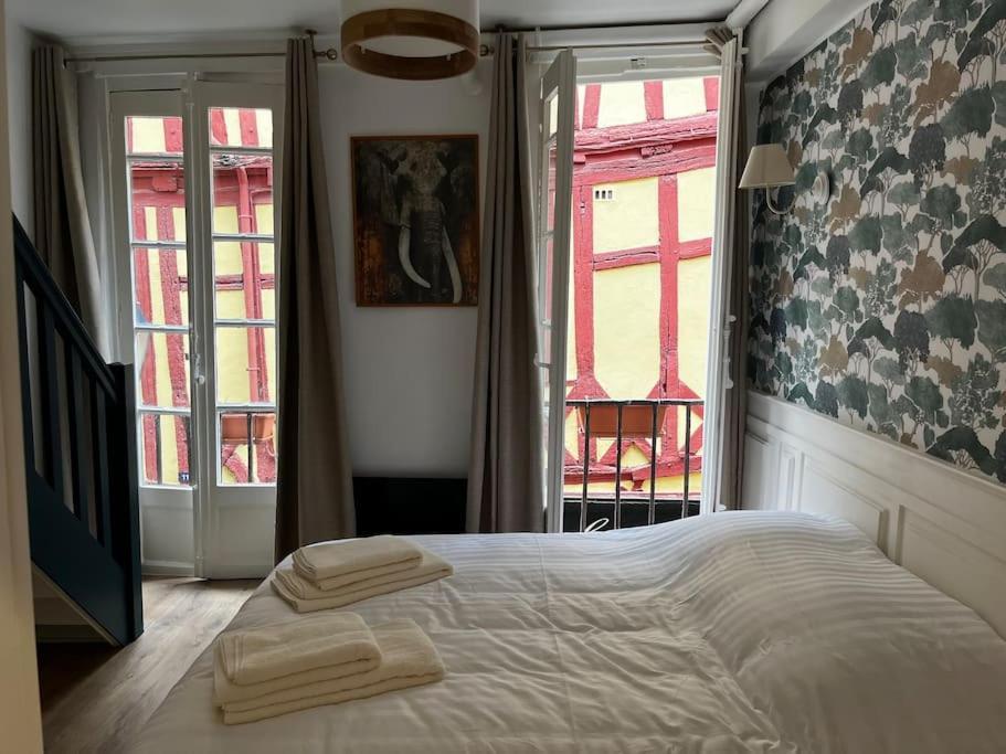 Appartement De Charme Intramuros Vannes Extérieur photo